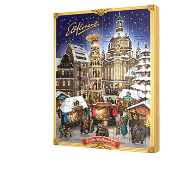 Elbflorenz Stollenkonfekt Adventskalender 480 g